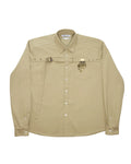 Key Strap Shirt Khaki