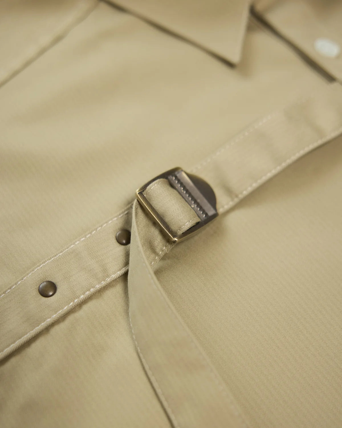 Key Strap Shirt Khaki