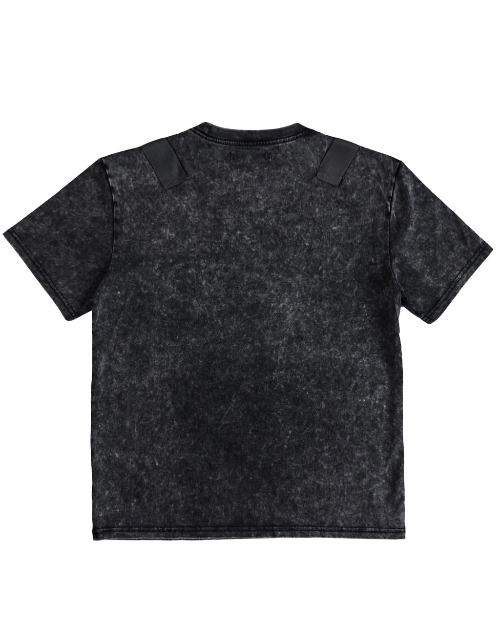 Dollar Washed Tape Tee Black
