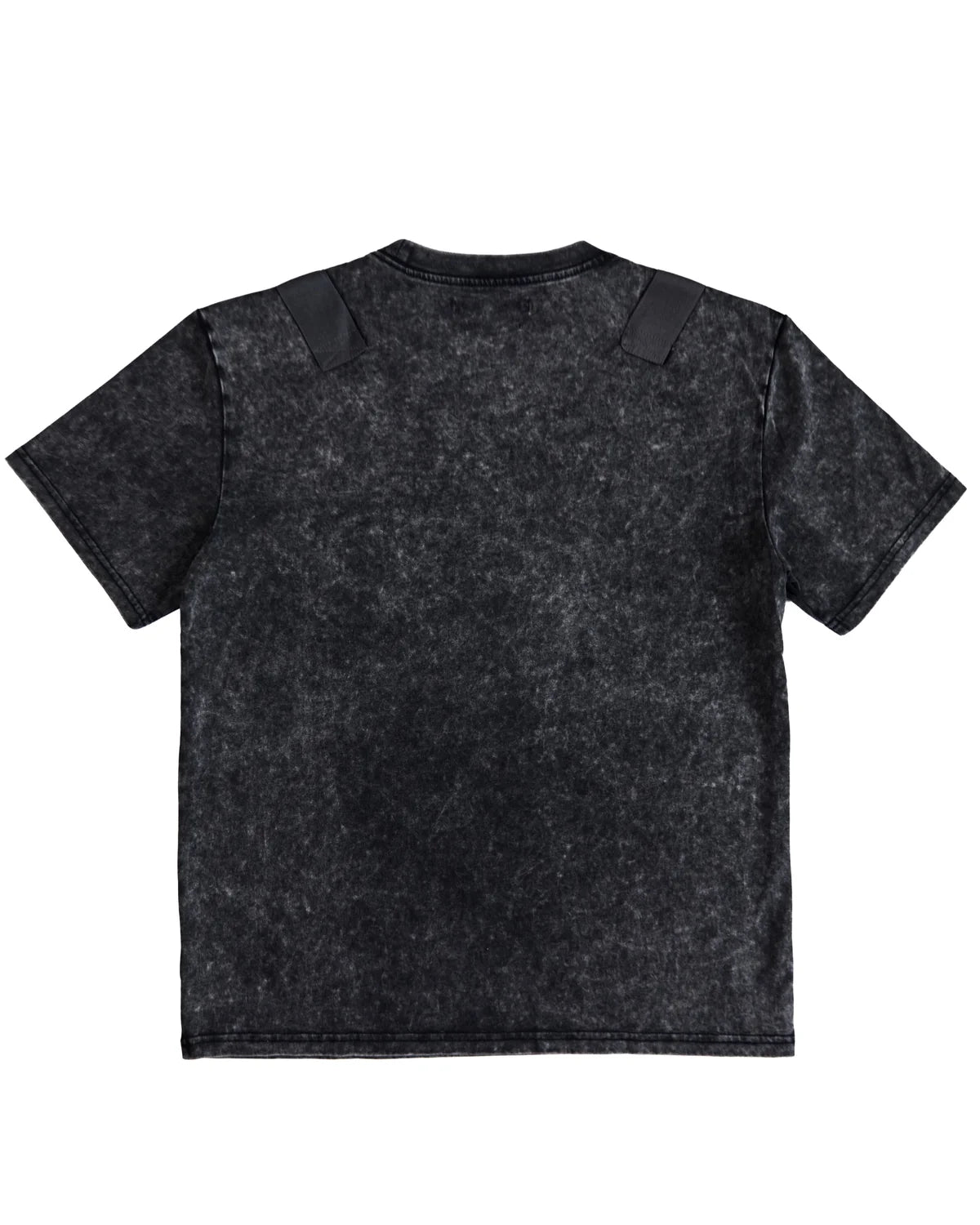Dollar Washed Tape Tee Black