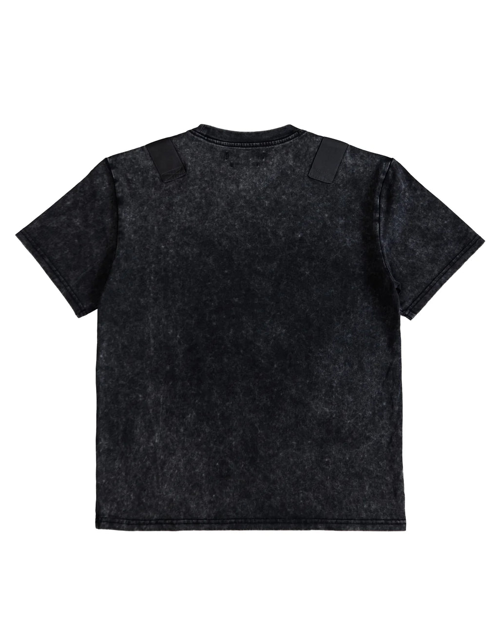 Cream Cake Washed Tape Tee Black