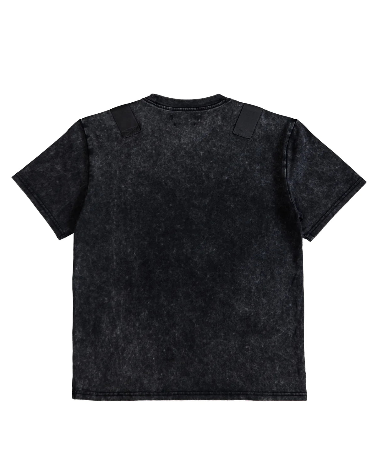 Cream Cake Washed Tape Tee Black