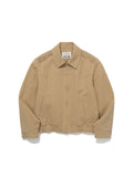 Classic Bomber Jacket BEIGE