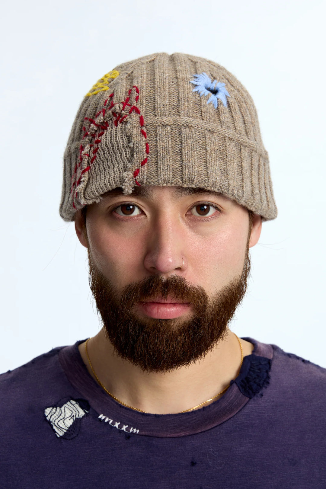 Boro beanie Grey