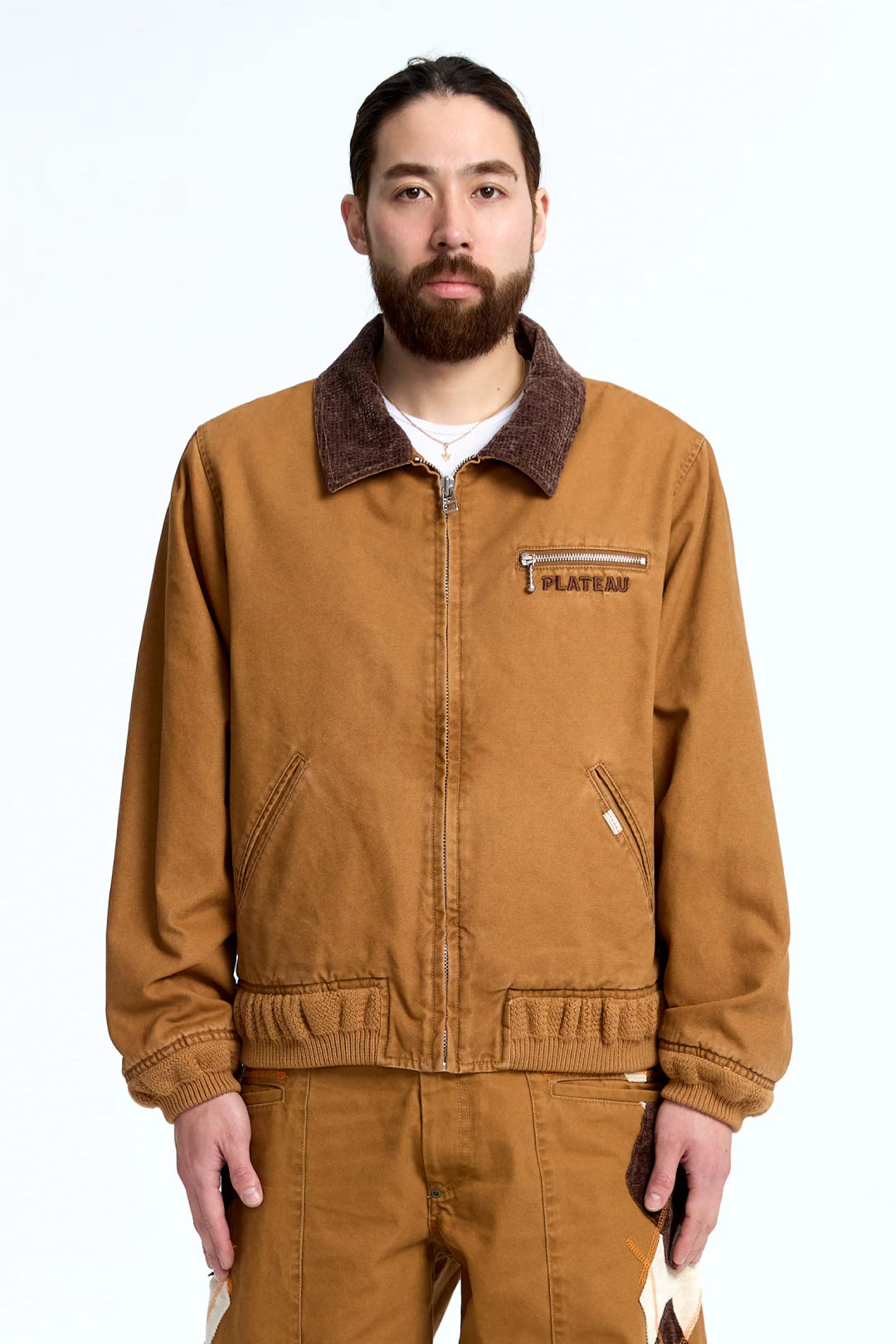 Taipei work jkt Brown
