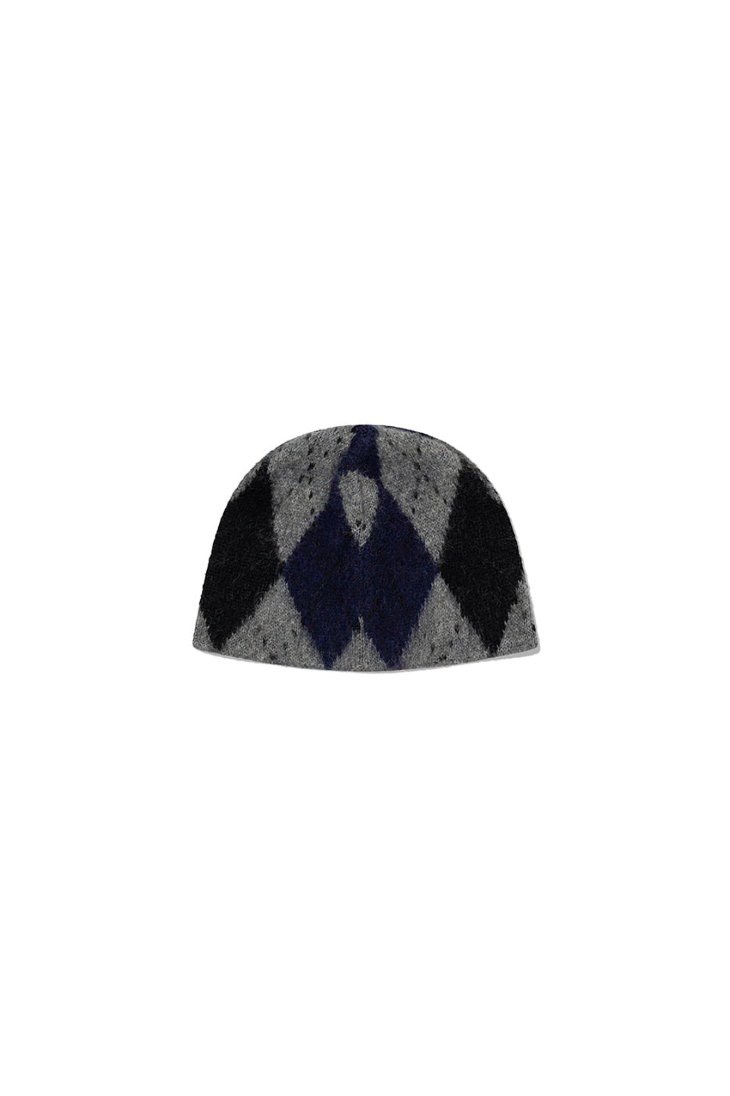 Argyle Beanie GREY