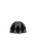 Argyle Beanie GREY