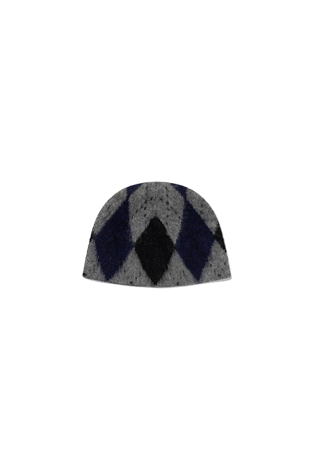 Argyle Beanie GREY