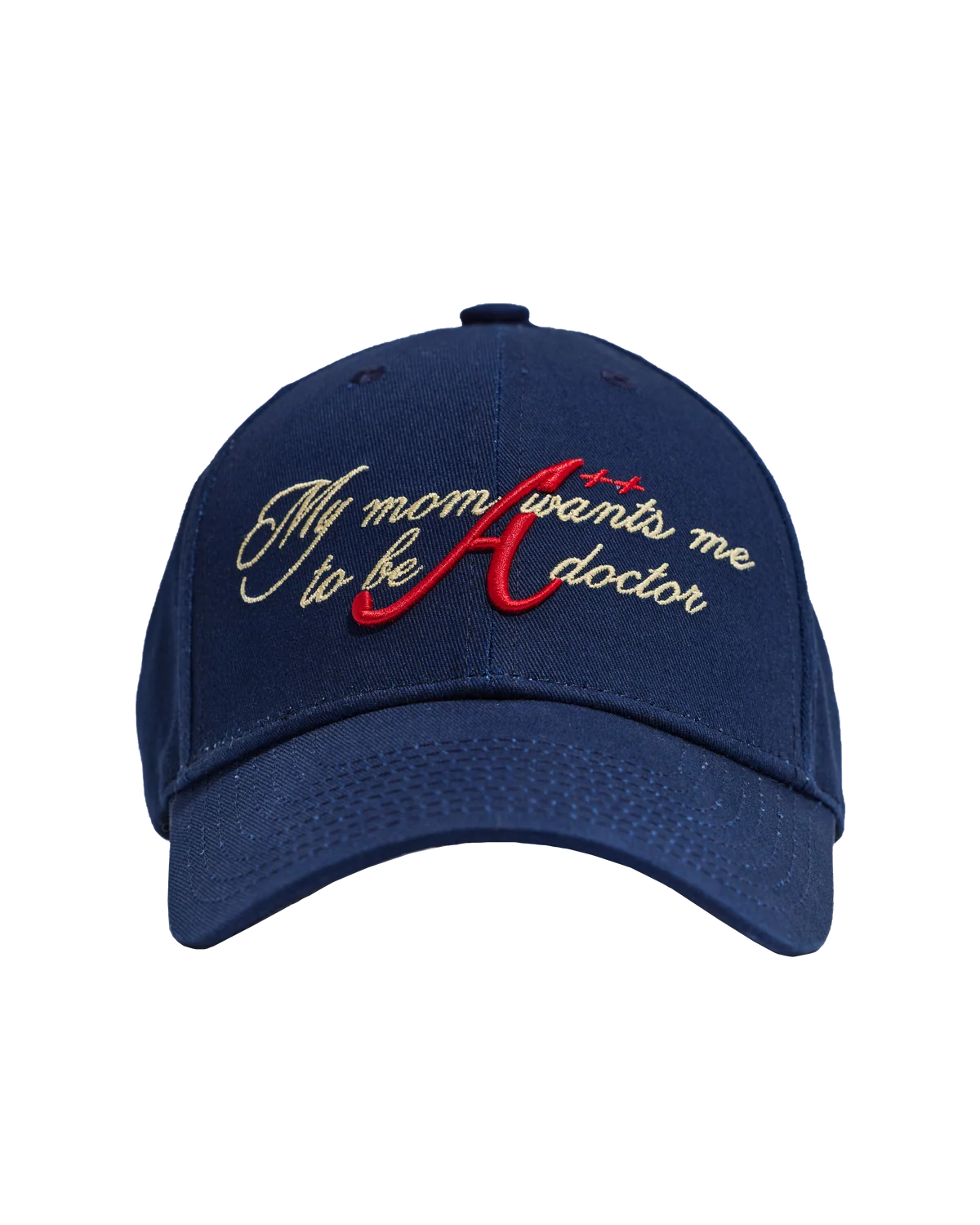 My mom wants me to be A doctor CAP Navy