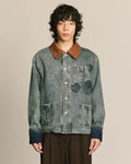 Trace Patch Denim Jacket Denim