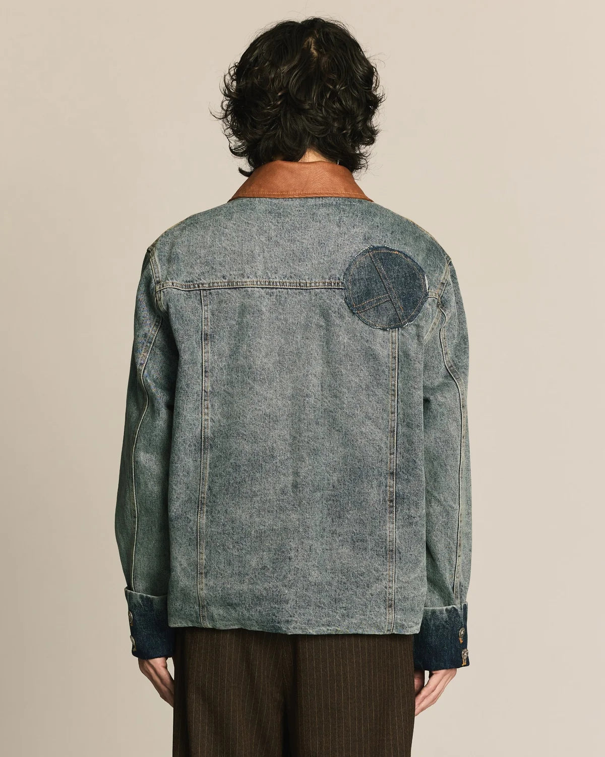 Trace Patch Denim Jacket Denim