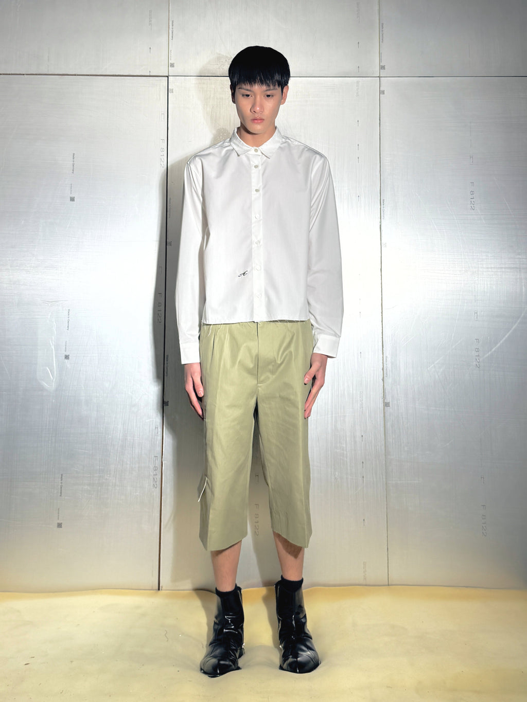 Cropped LS Shirt