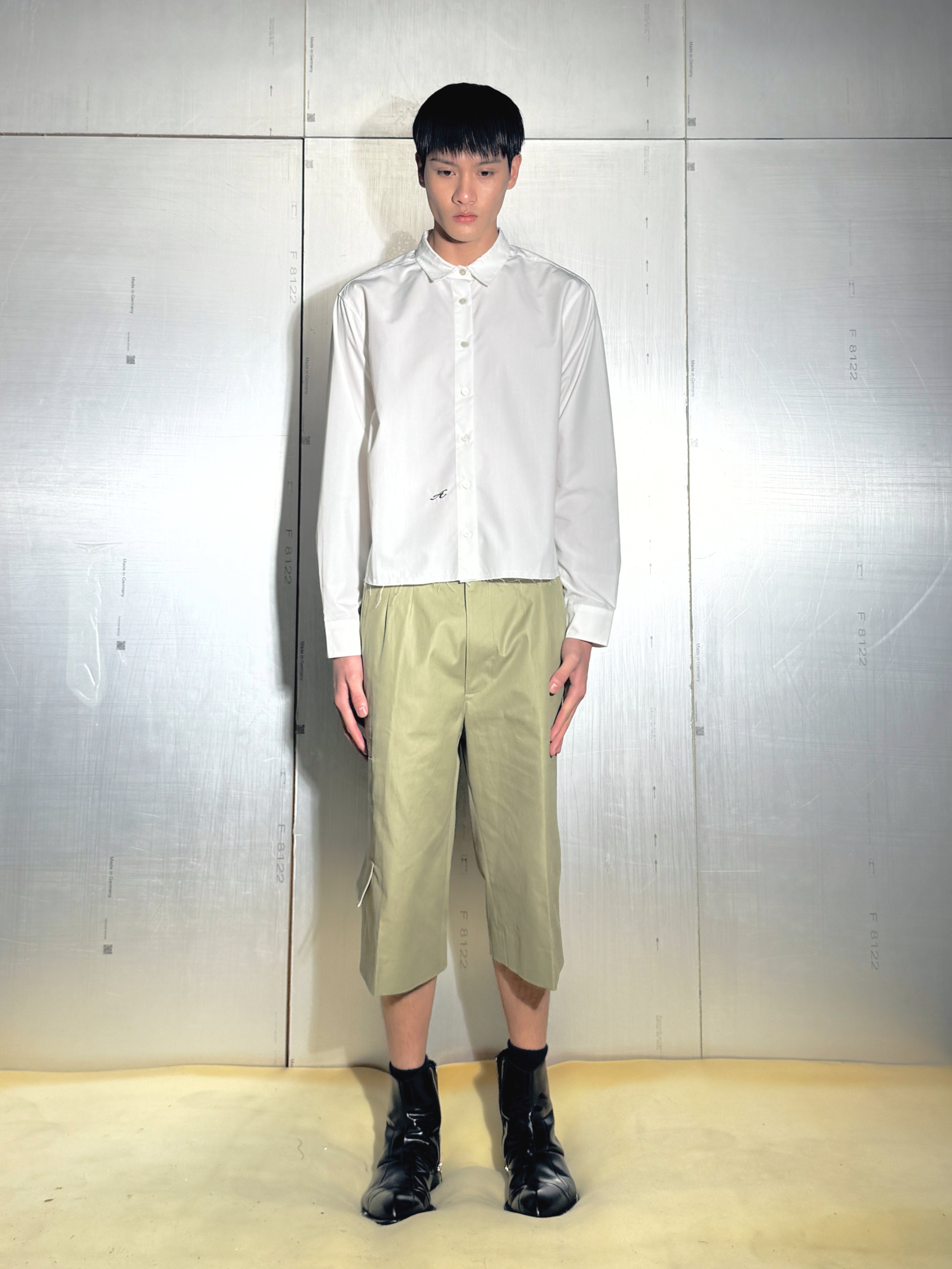 Cropped LS Shirt