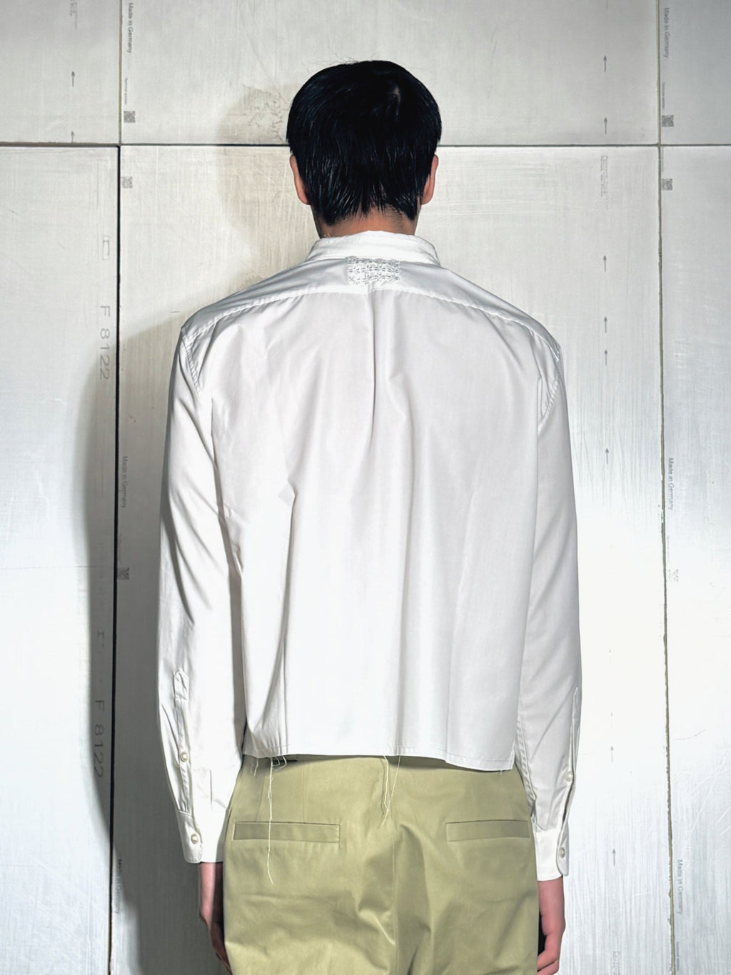 Cropped LS Shirt