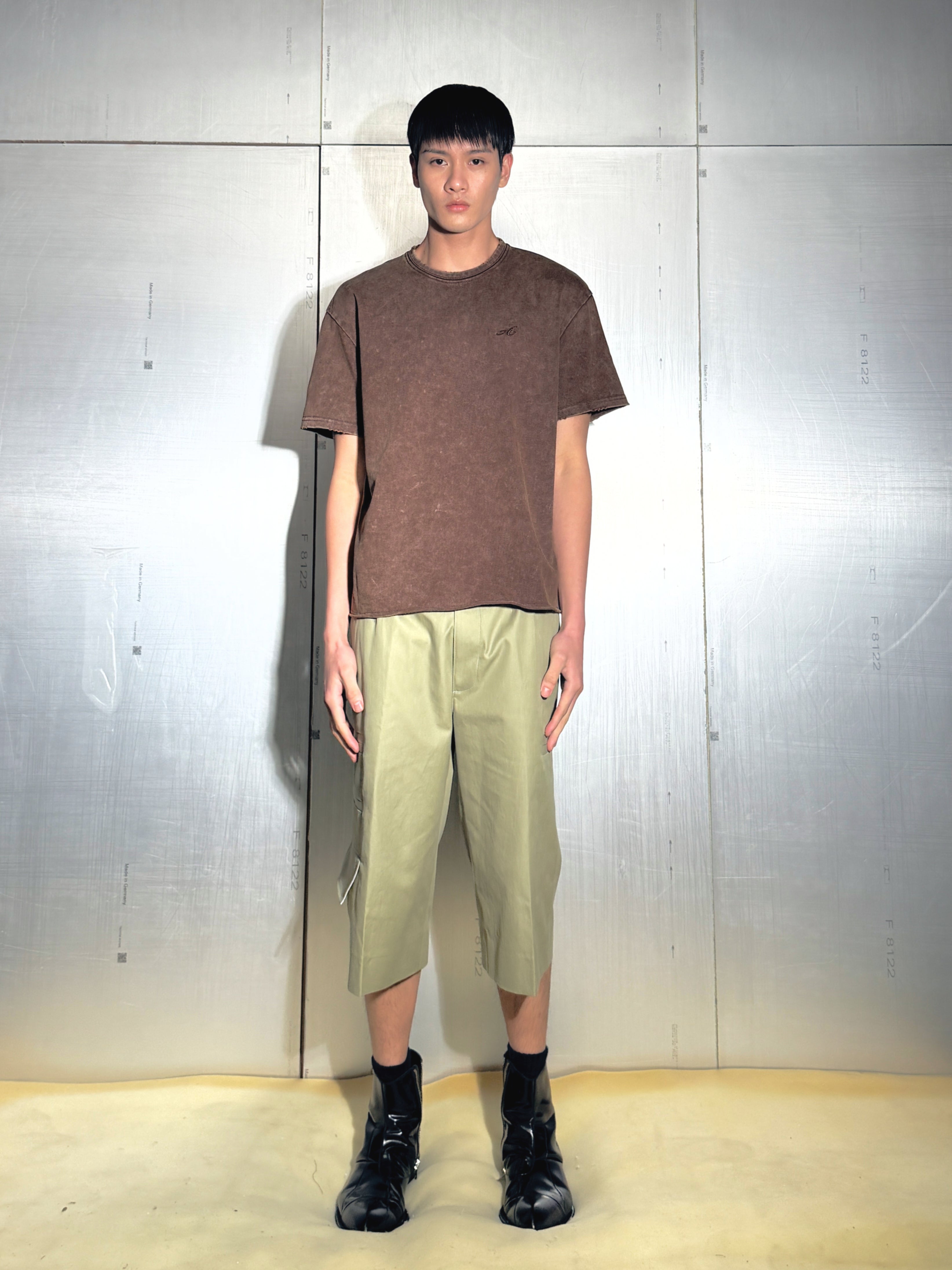 Oversize Washed Muscle Tee