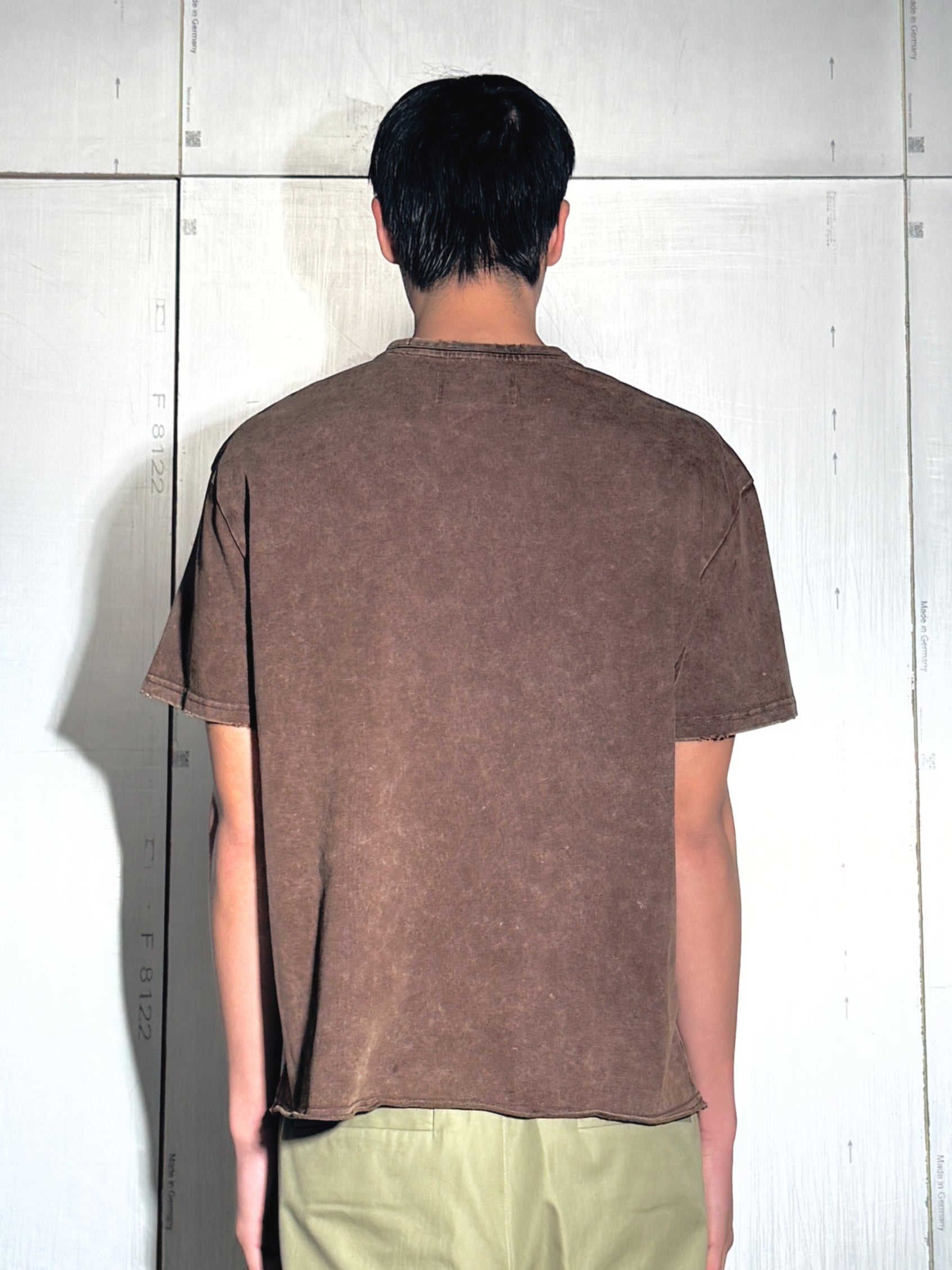Oversize Washed Muscle Tee