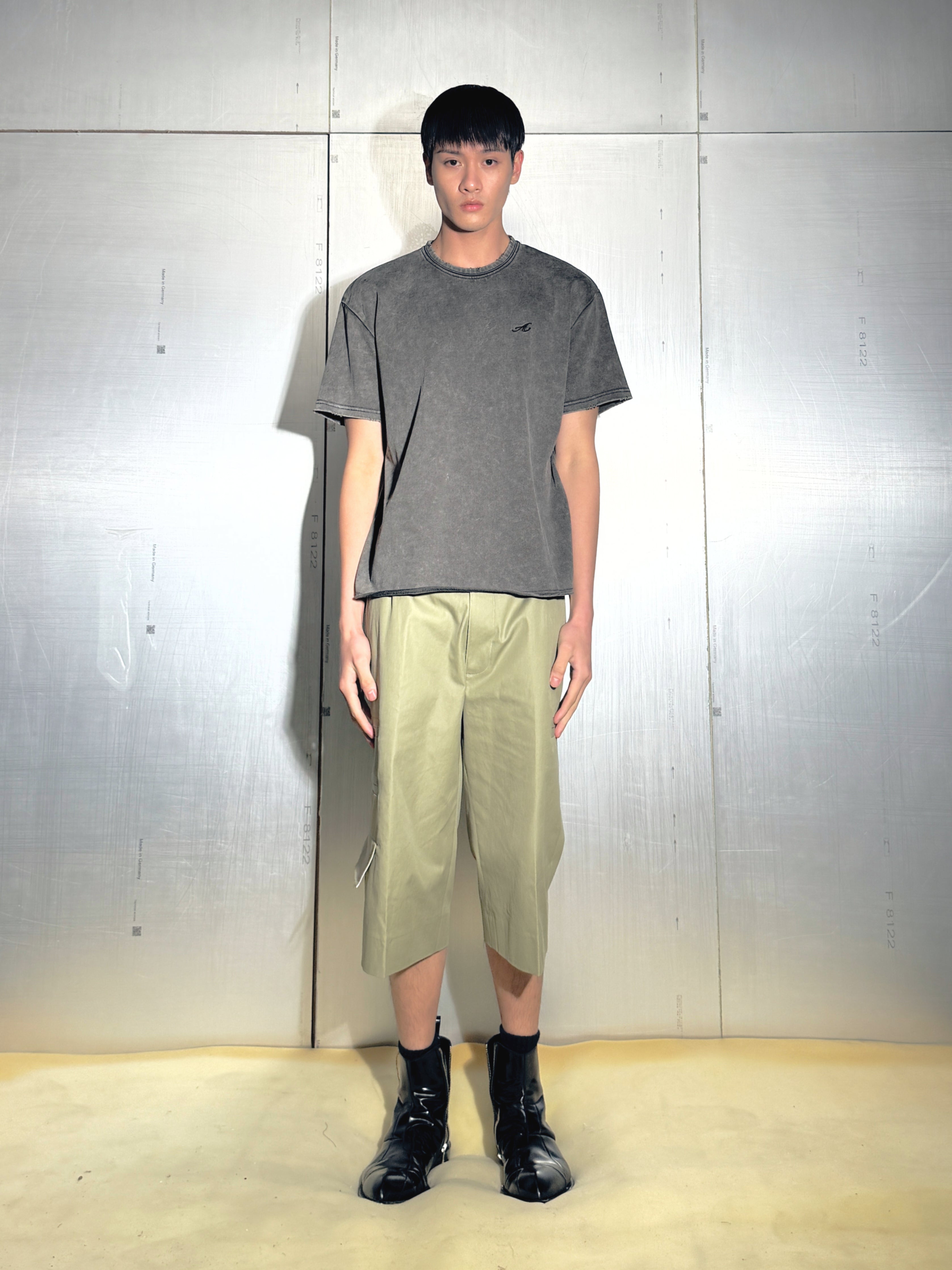“A” Basic Ss Tee