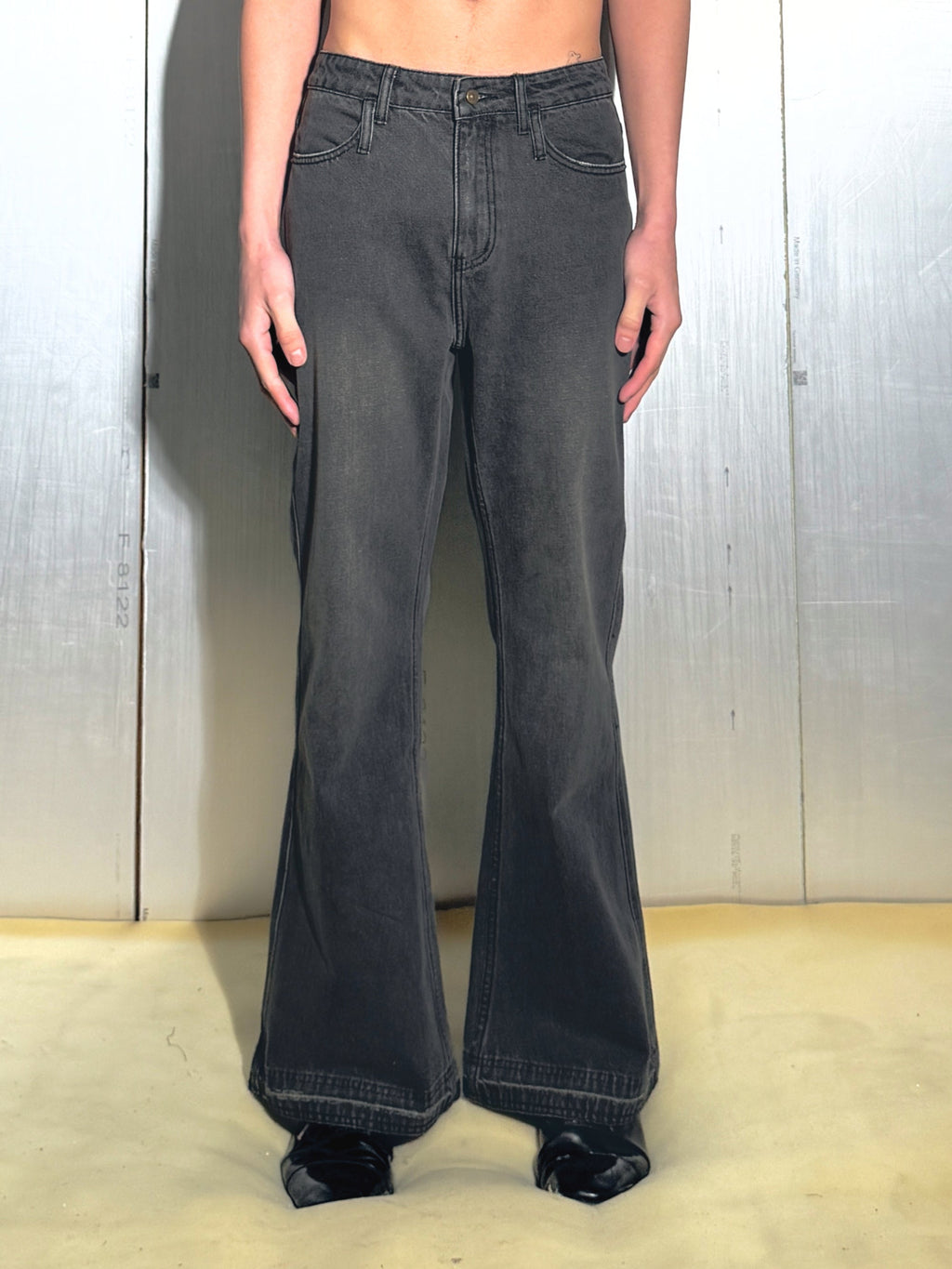 Boot Cut Denim Jeans