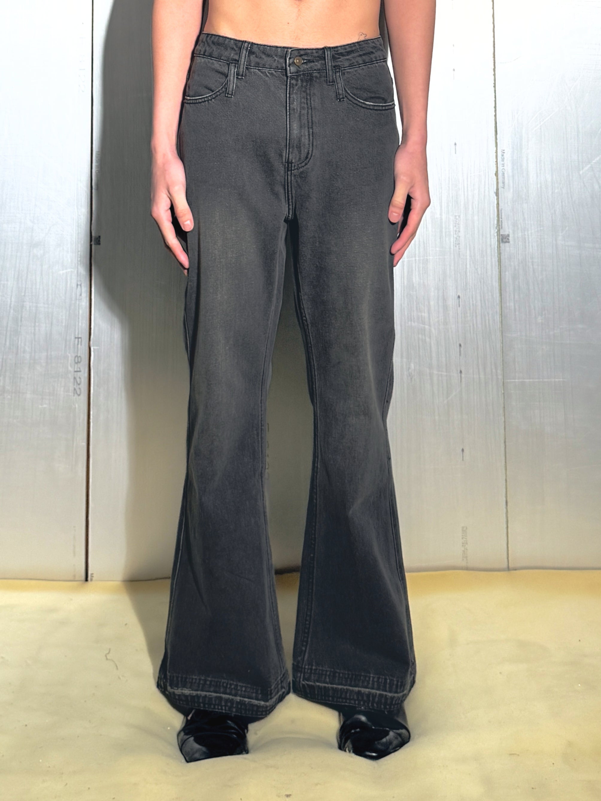 Boot Cut Denim Jeans