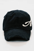 DESTROY BASEBALL CAP BLACK