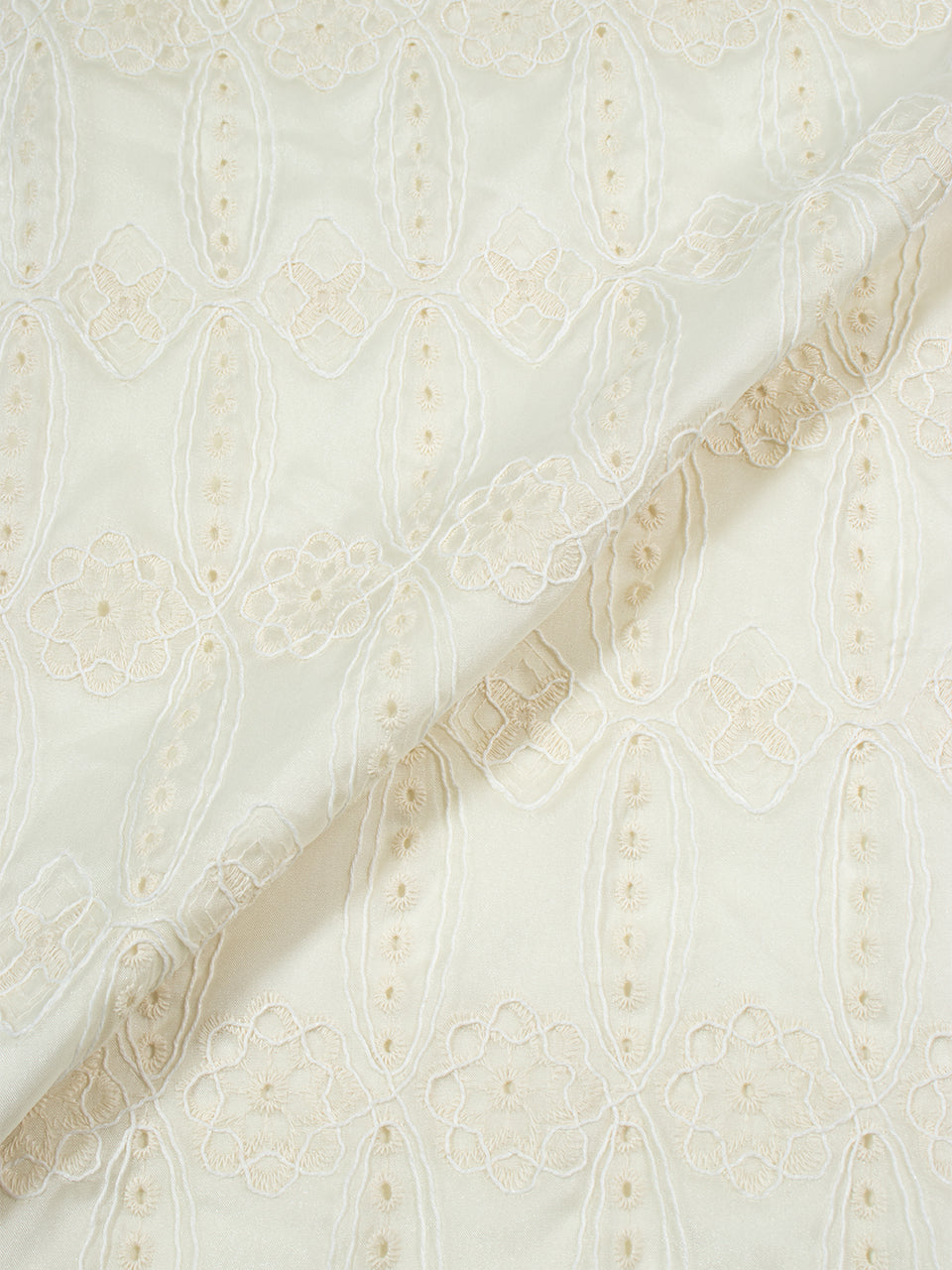Needle Tassel Maxi Skirt IVORY