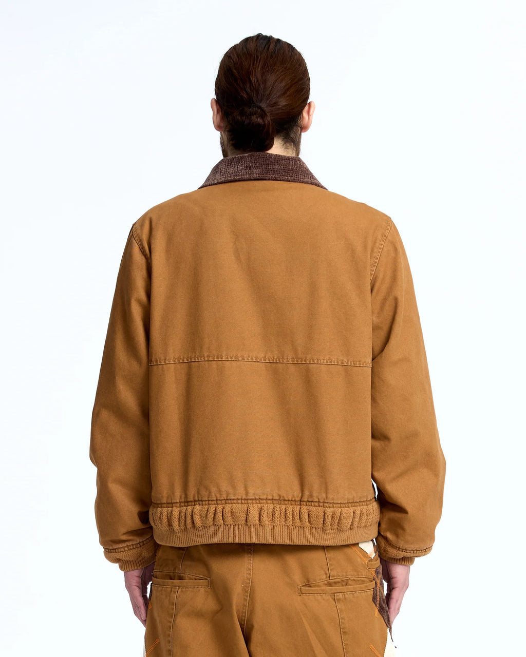 Taipei work jkt Brown
