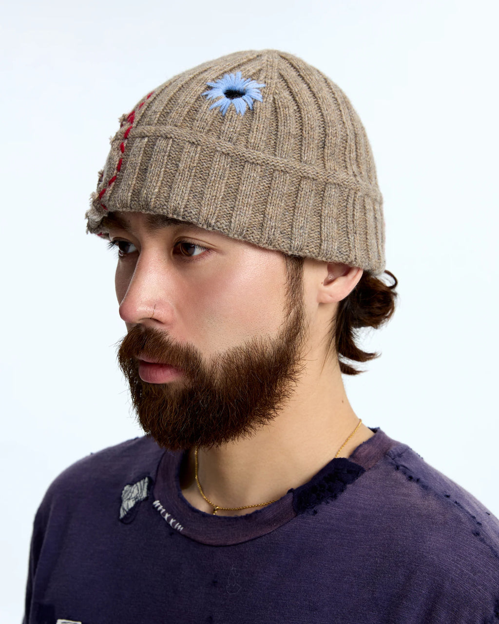 Boro beanie Grey