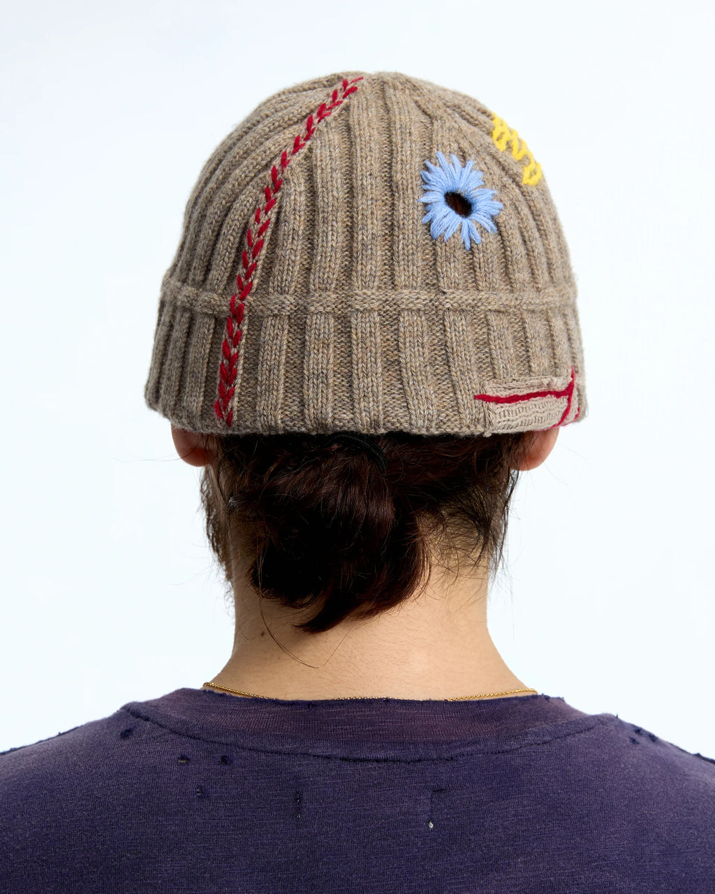 Boro beanie Grey