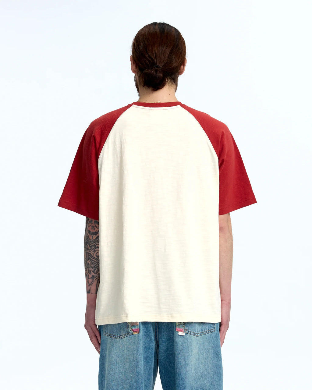 Hello tee White / Red
