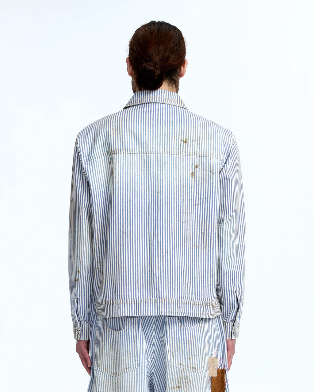 Stripe worker shirt Stripe