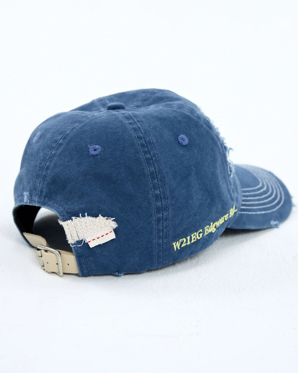 London cap Washed navy