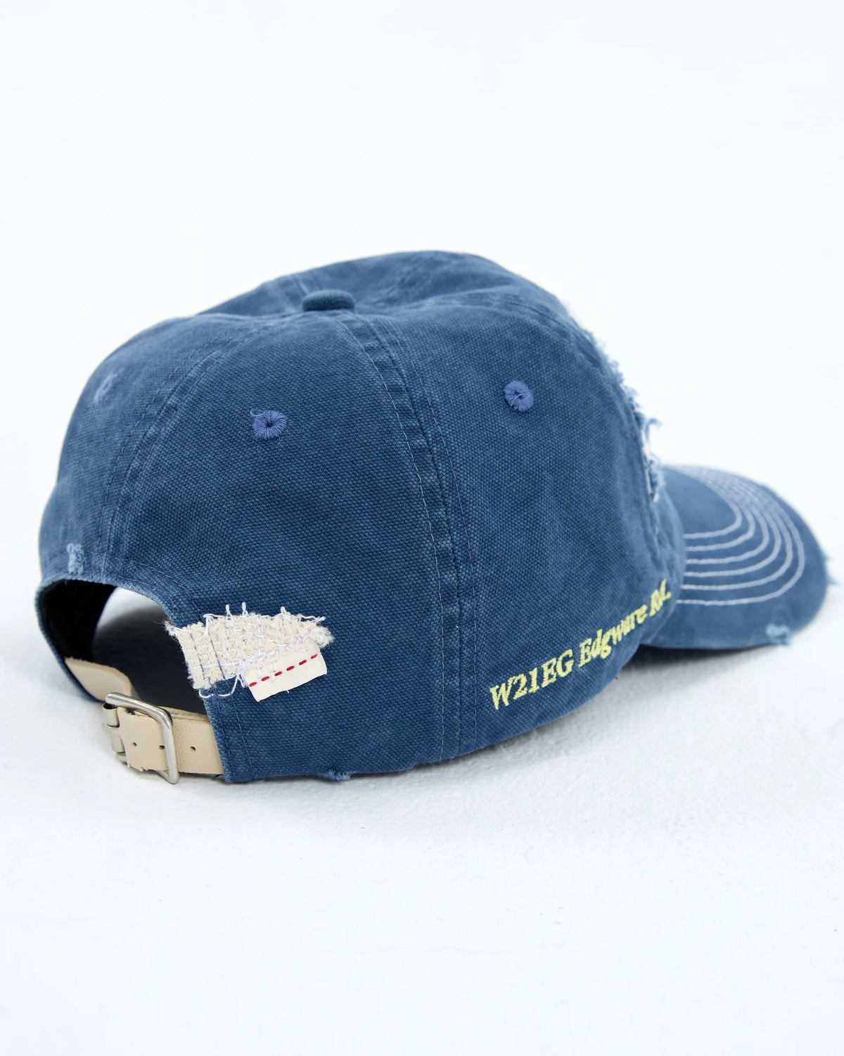 London cap Washed navy