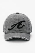 RAW EDGE BASEBALL CAP (復刻款） GREY