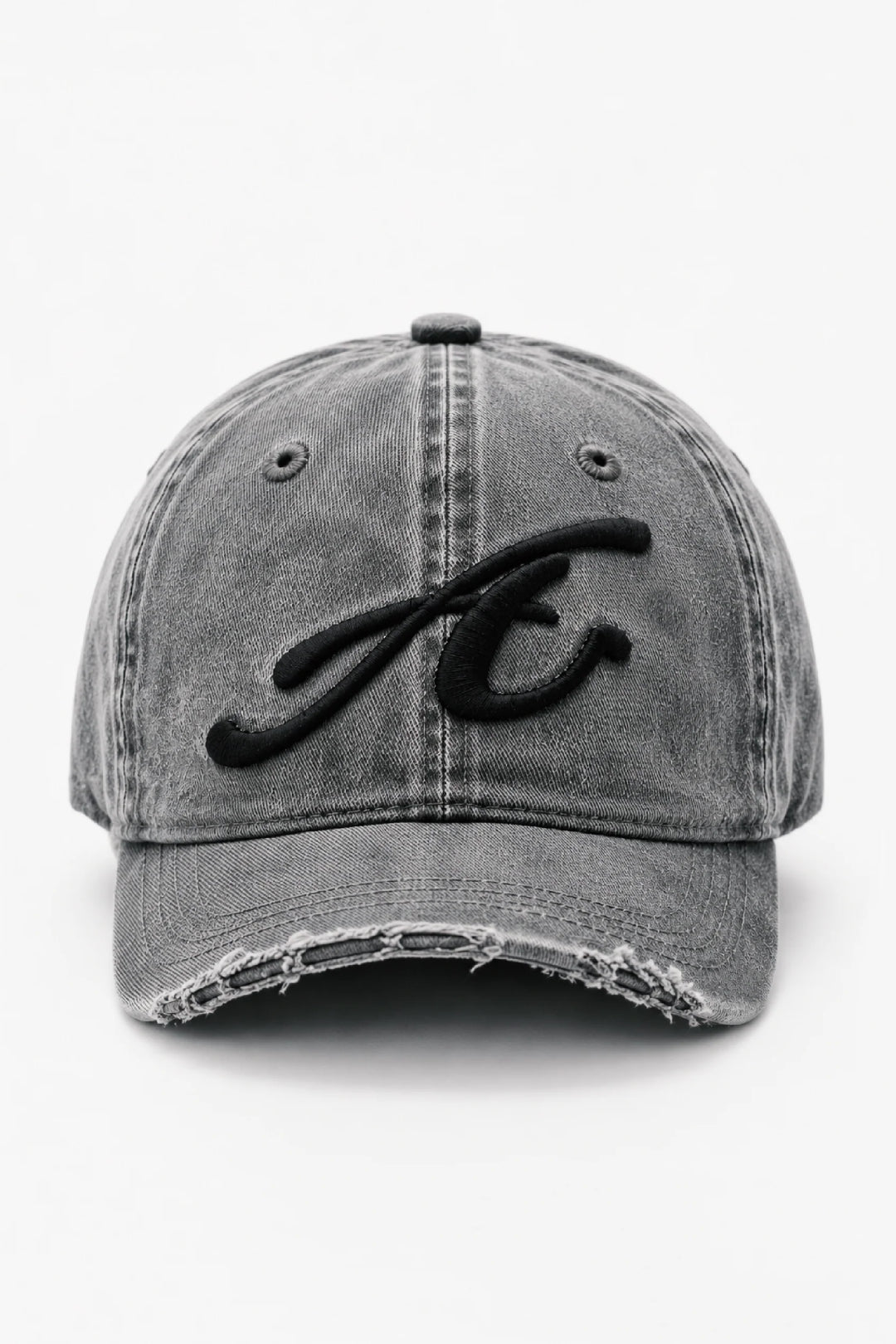 RAW EDGE BASEBALL CAP (復刻款） GREY