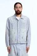 Stripe worker shirt Stripe