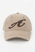 RAW EDGE BASEBALL CAP (復刻款） BEIGE