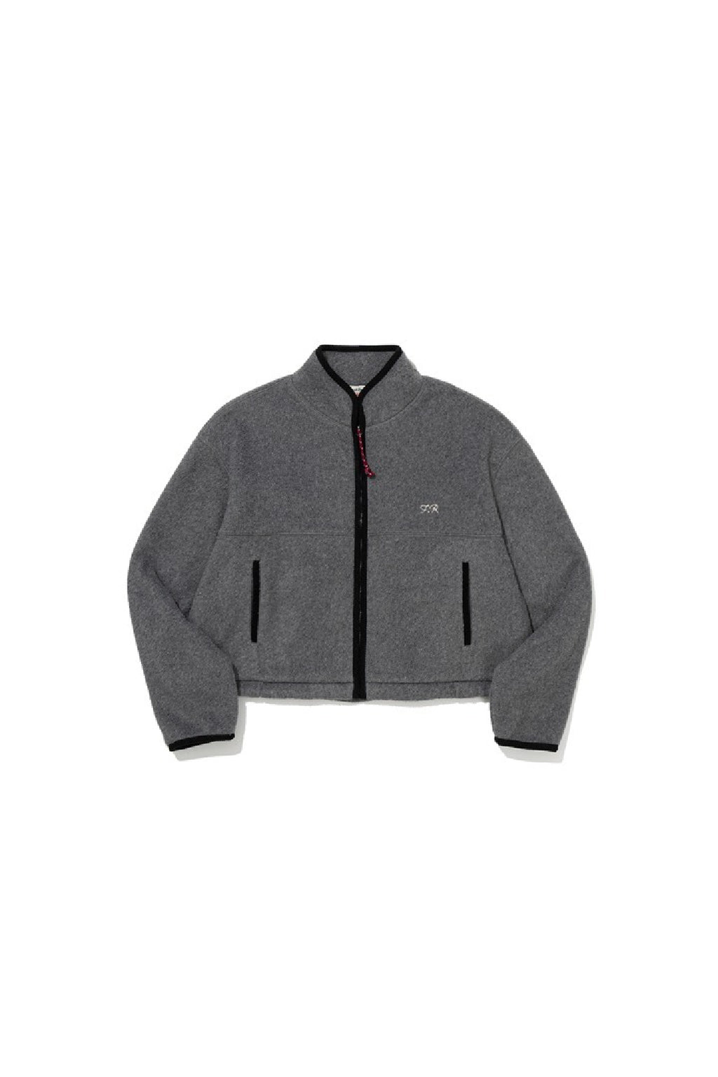 Soft Fleece Jacket  GREY