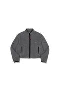 Soft Fleece Jacket  GREY