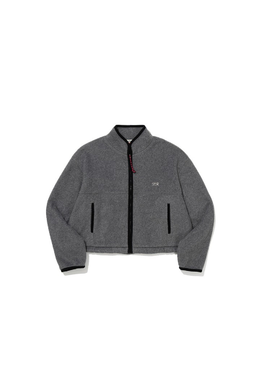Soft Fleece Jacket  GREY