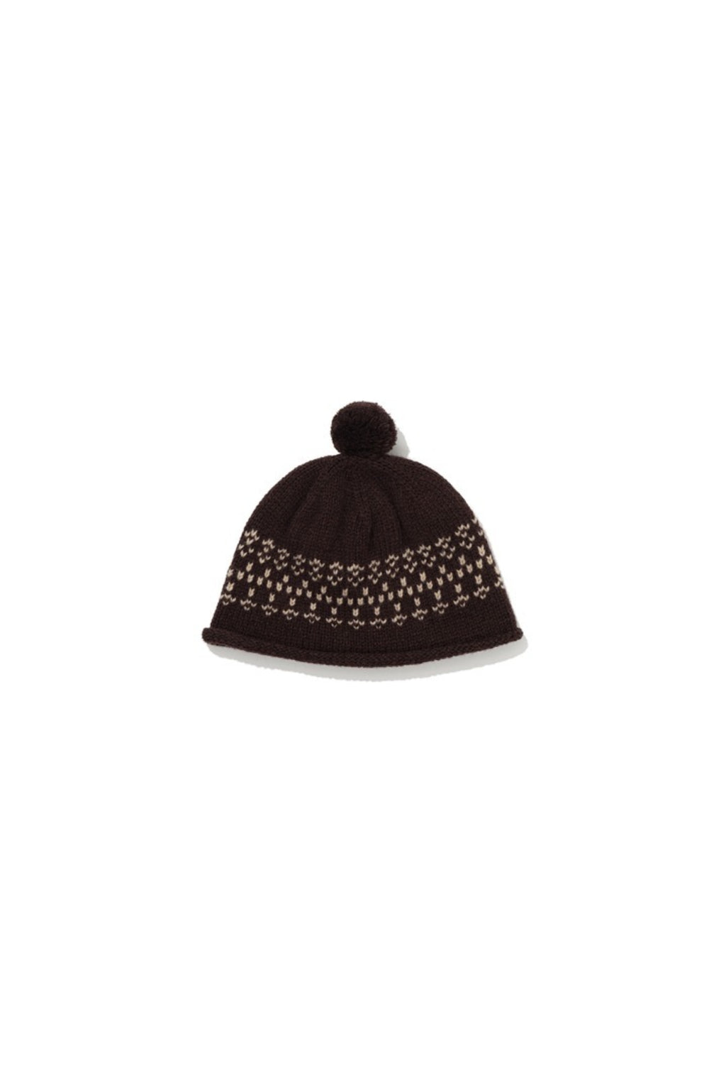 Belle Rollup Beanie BLACK