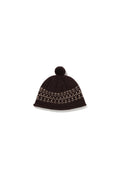 Belle Rollup Beanie BLACK
