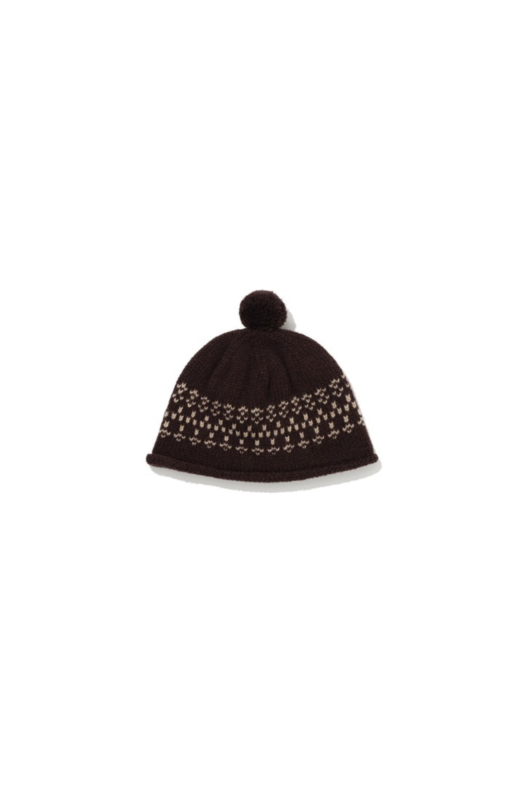 Belle Rollup Beanie BLACK