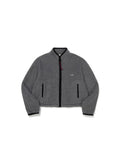 Soft Fleece Jacket  GREY