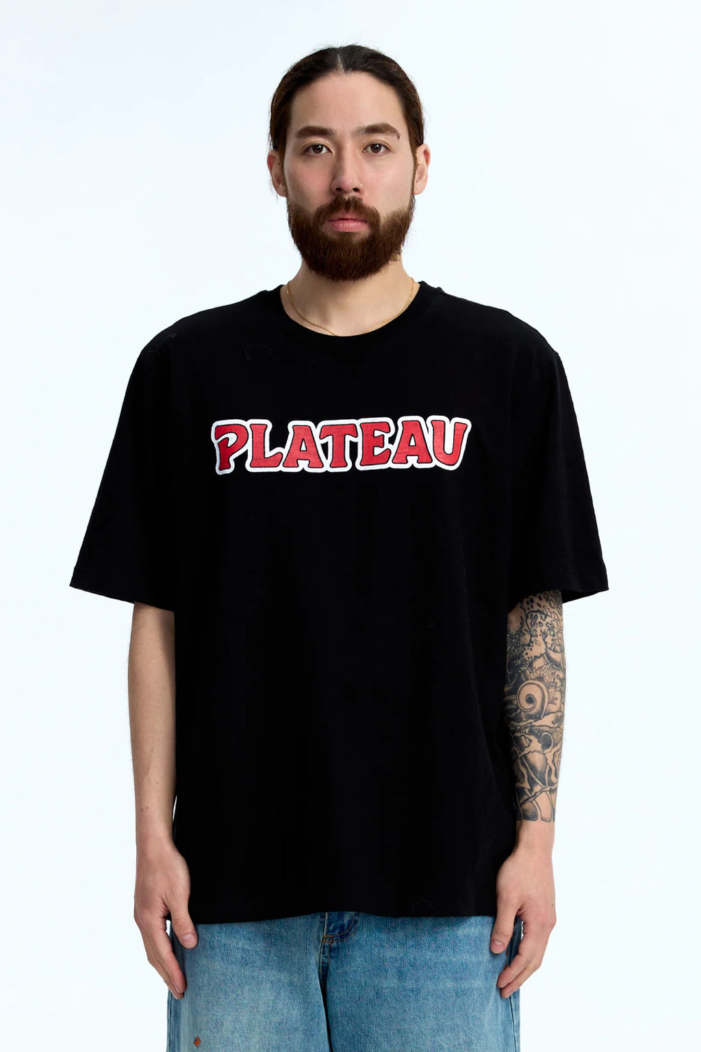 26 logo tee Black