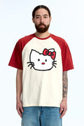 Hello tee White / Red