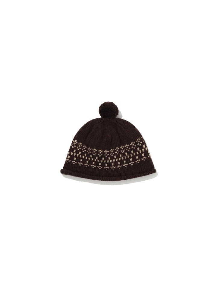 Belle Rollup Beanie BLACK