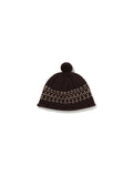 Belle Rollup Beanie BLACK