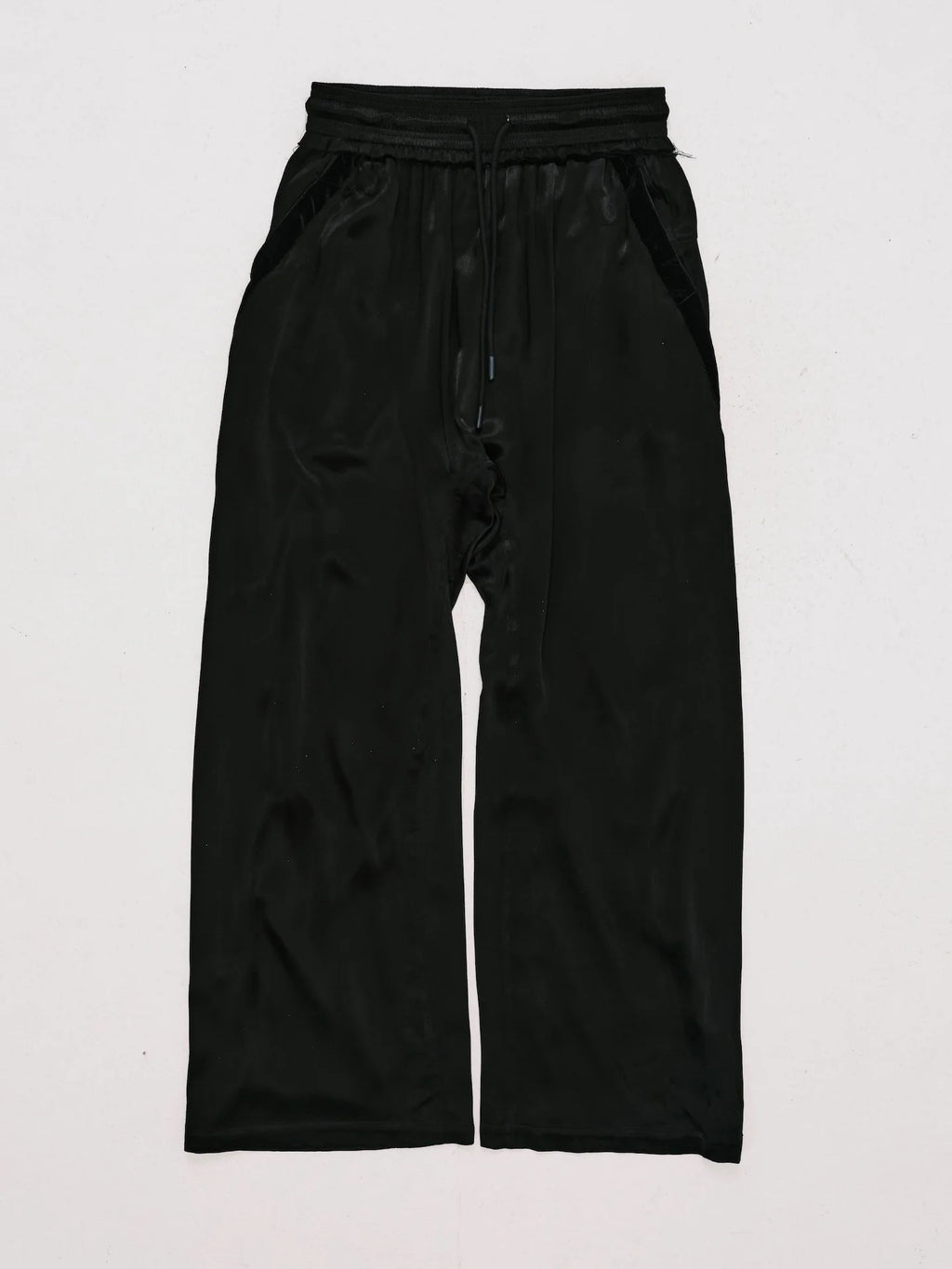 STRIPE LOUNGE PANTS BLACK