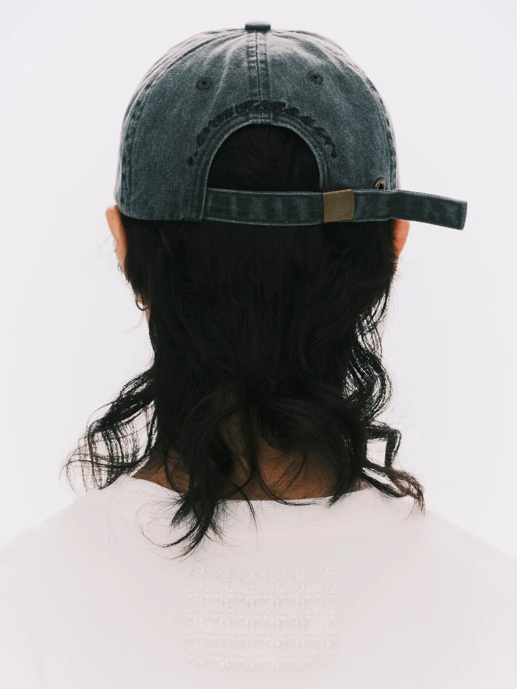 RAW EDGE BASEBALL CAP (復刻款） GREY