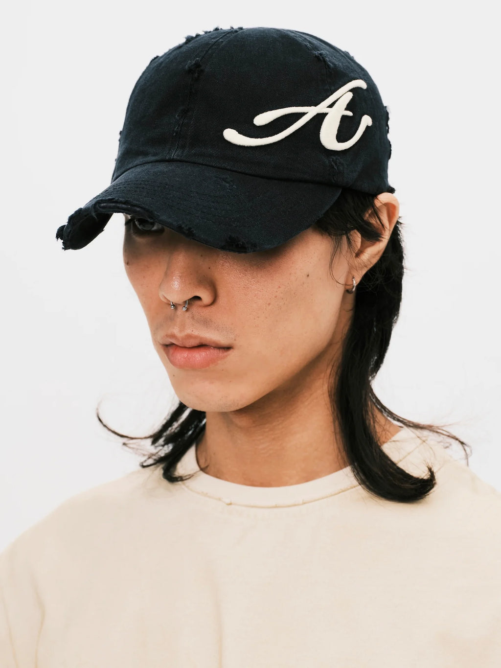 DESTROY BASEBALL CAP BLACK